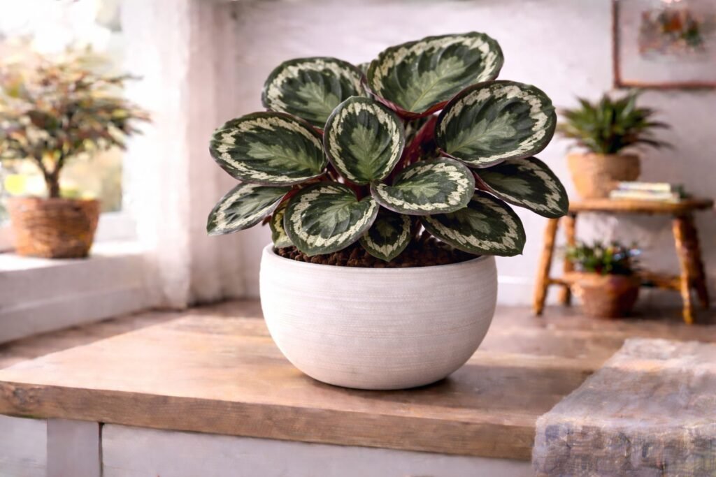Calathea Medallion