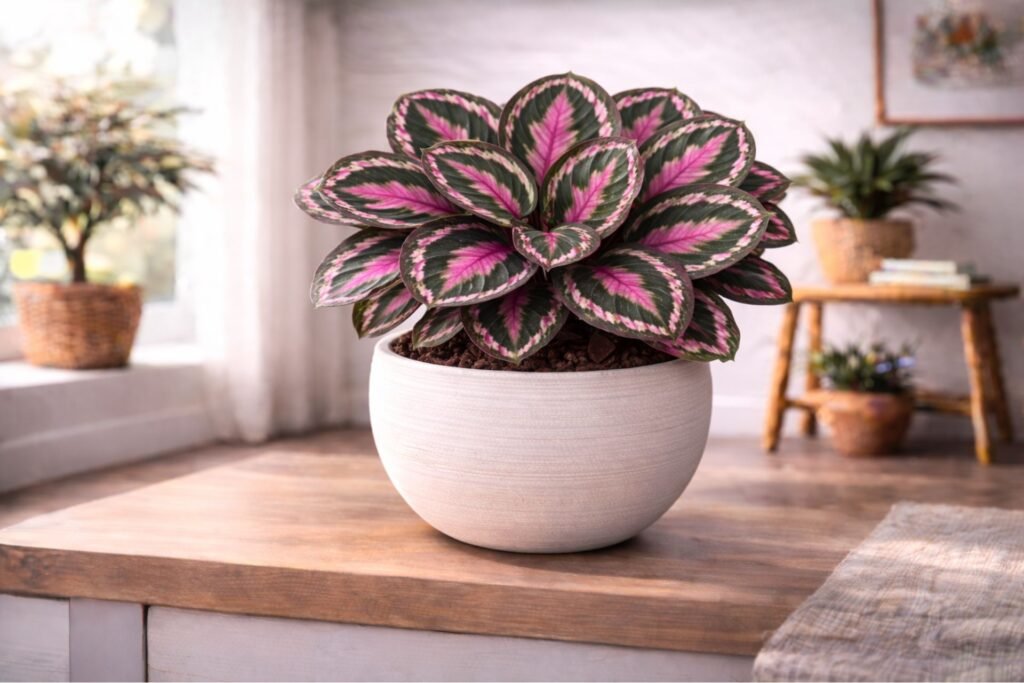 Calathea Roseopicta