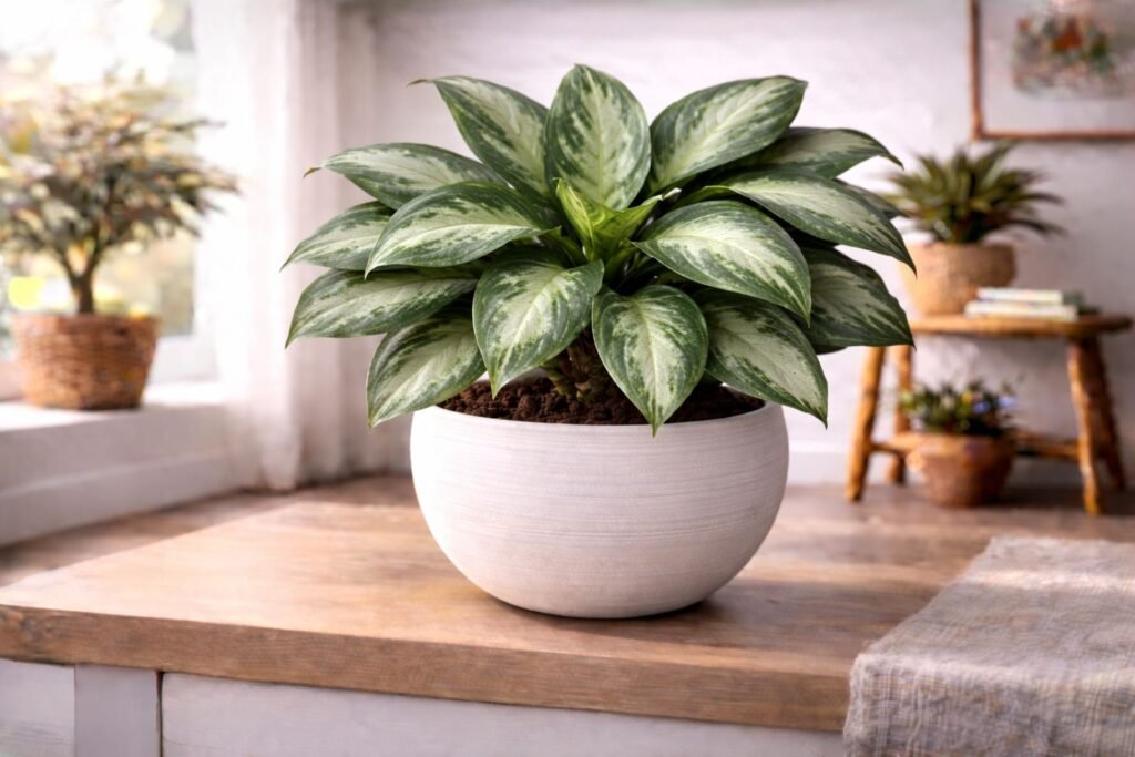 Aglaonema Silver Bay