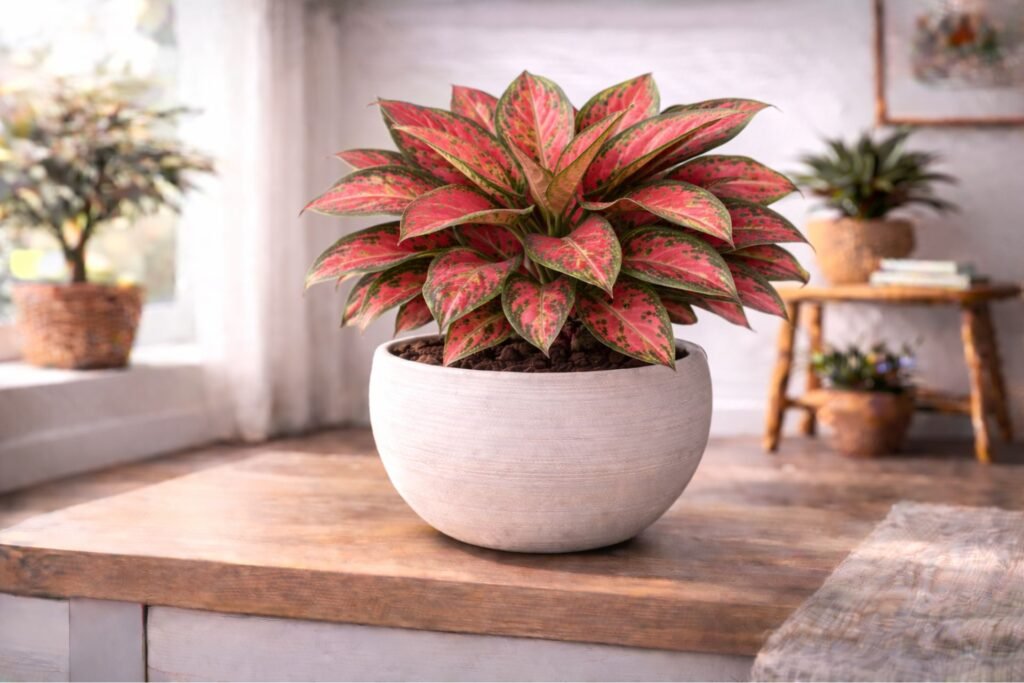 Aglaonema Red Siam