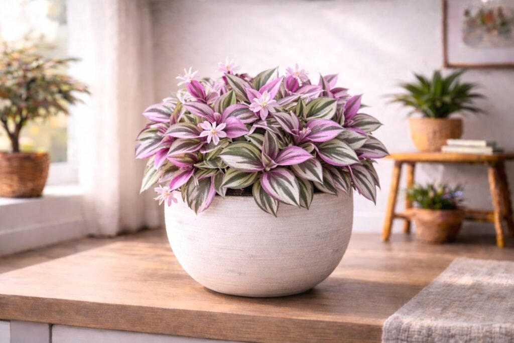 Tradescantia Zebrina