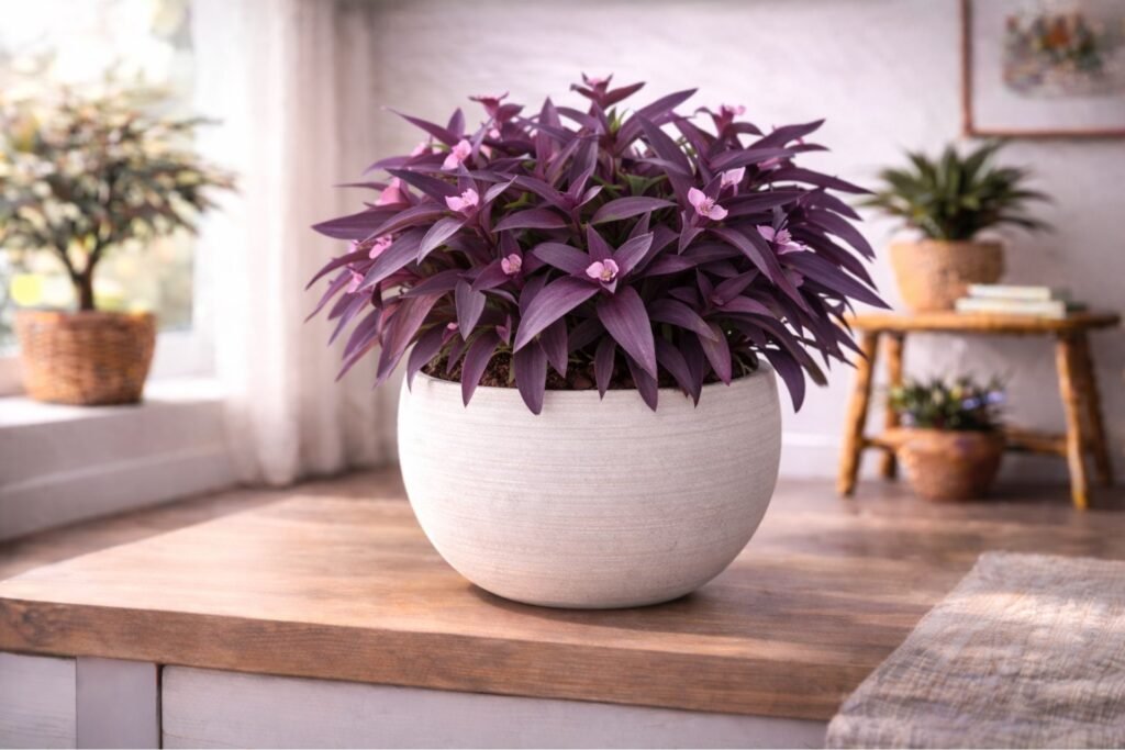 Tradescantia Purple Heart