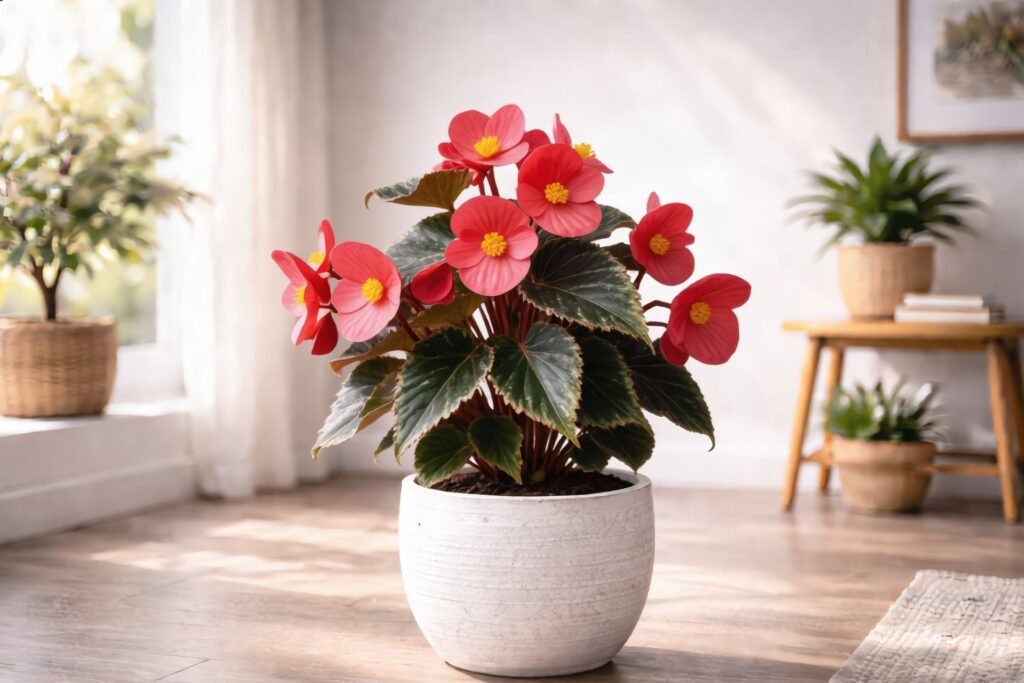 Begonia Escargot