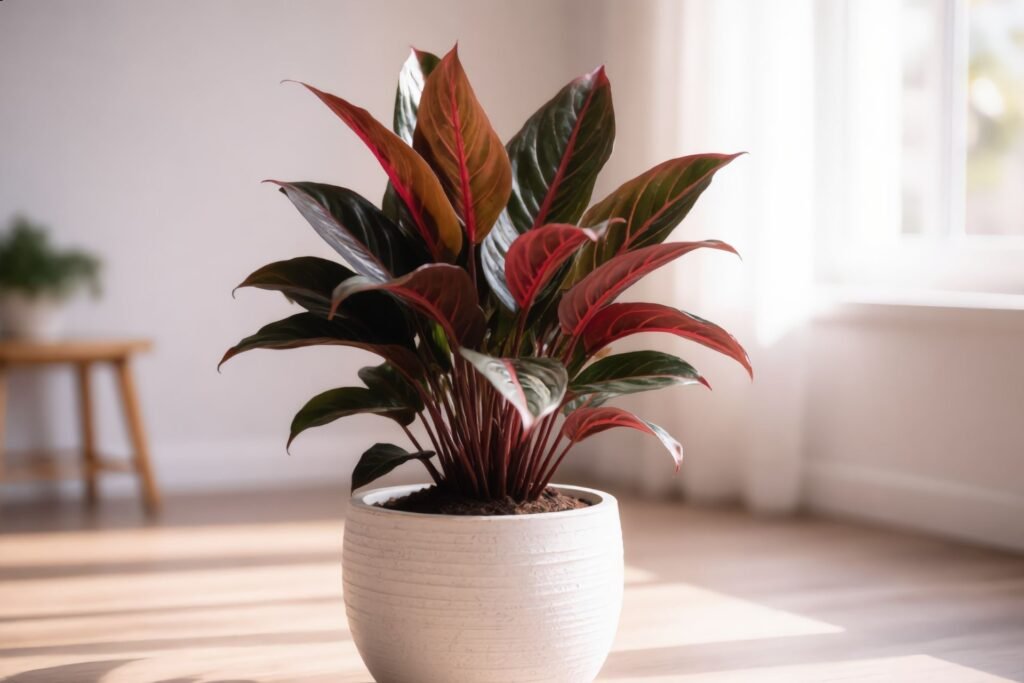 Philodendron Imperial Red