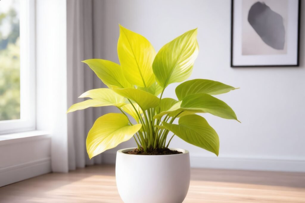 Philodendron Moonlight