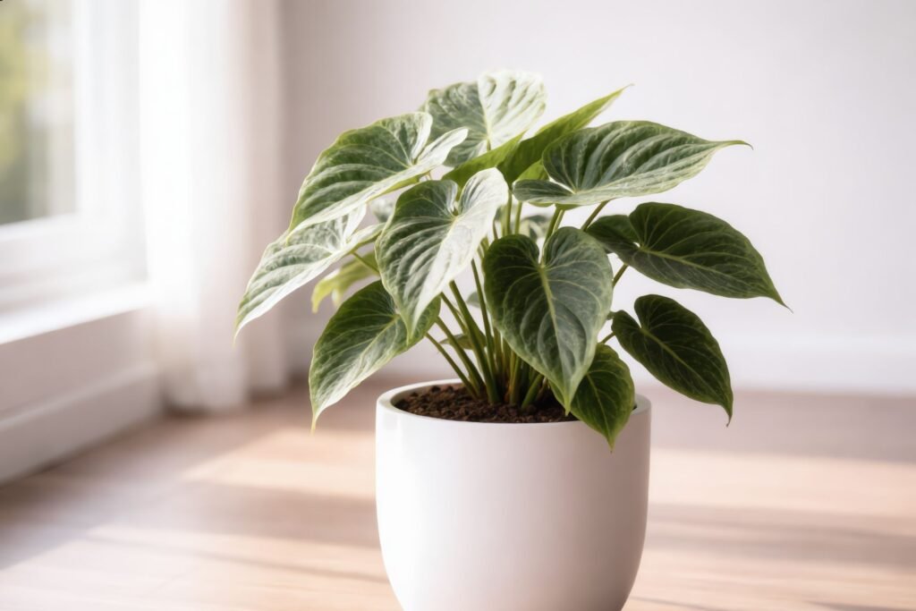 Alocasia Silver Dragon